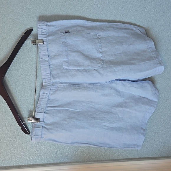 NWT PSYCHO BUNNY Mens Windcrest Linen Blend Drawstring Shorts Sz 38 - Picture 6 of 15